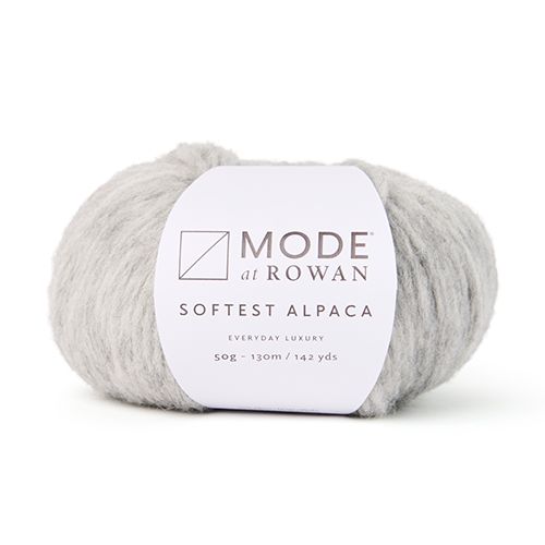 Picture of MODE at Rowan: Softest Alpaca 50g Pebble (013)